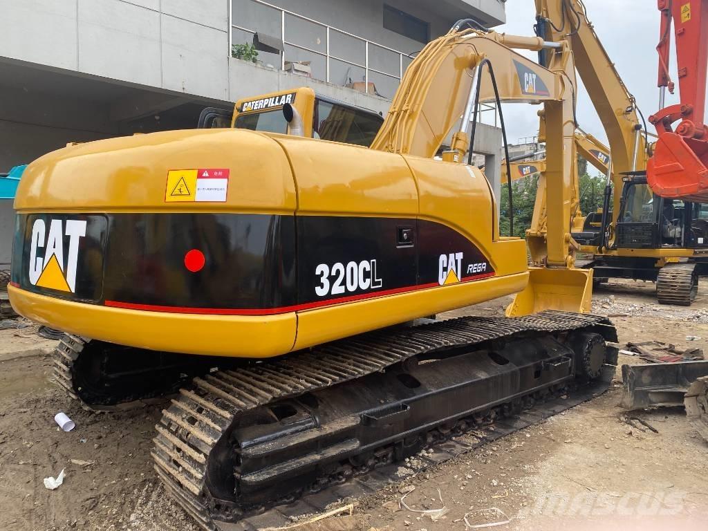 CAT 320 C LC Bageri guseničari