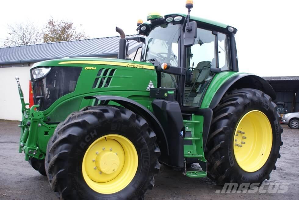 John Deere 6195 M Traktori