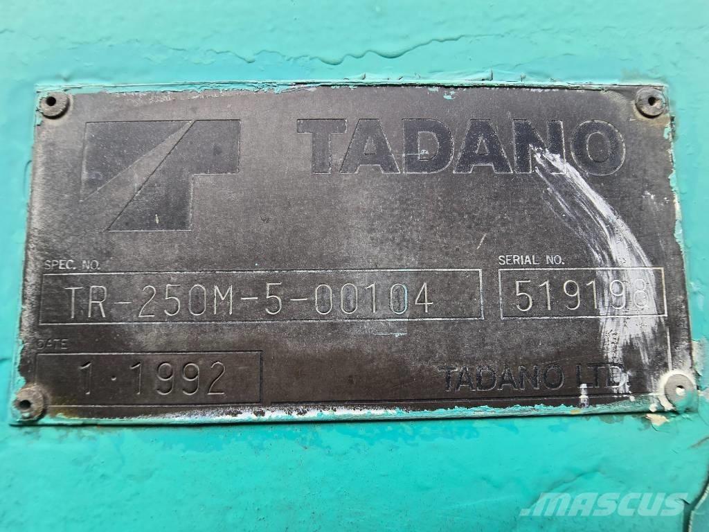 Tadano TR 250 M-5 Autodizalice