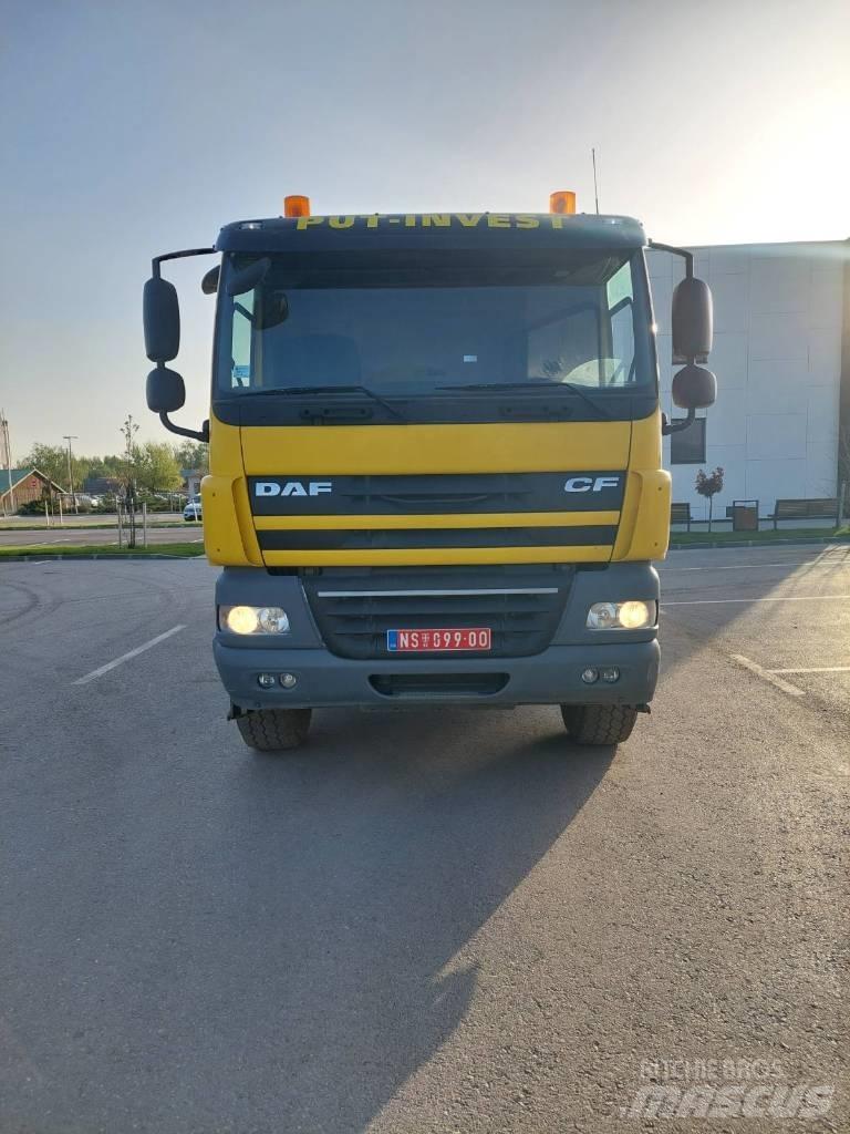 DAF CF 85.410 Kiperi kamioni