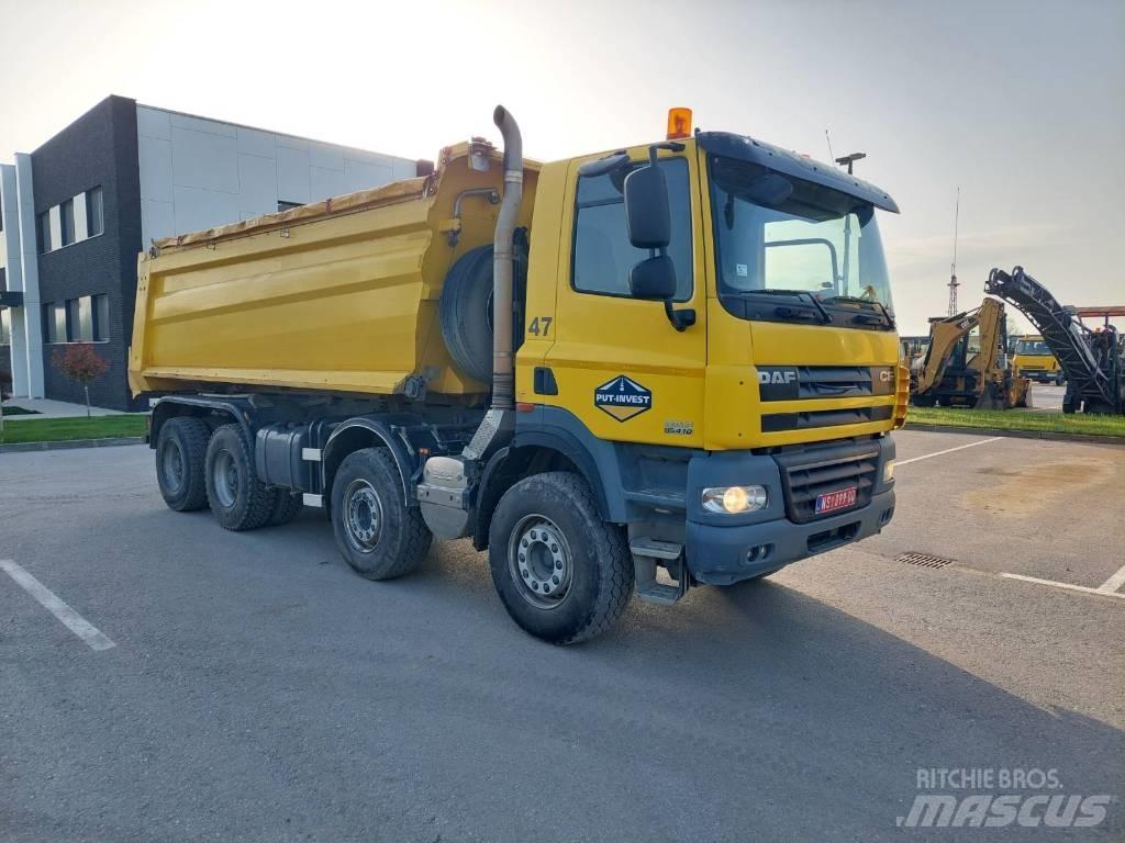 DAF CF 85.410 Kiperi kamioni