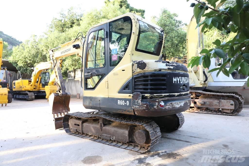Hyundai R60-9 Mini bageri < 7t