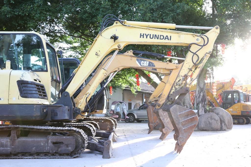 Hyundai R60-9 Mini bageri < 7t