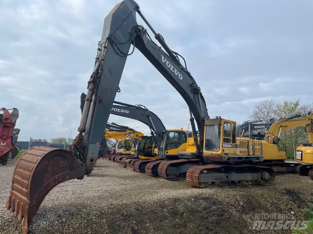 Volvo EC450 Bageri guseničari