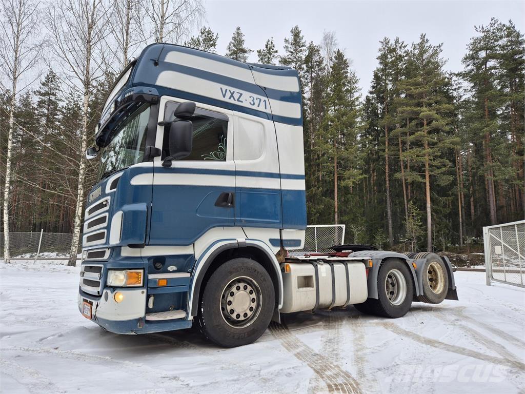 Scania R560 6x2 Tegljači