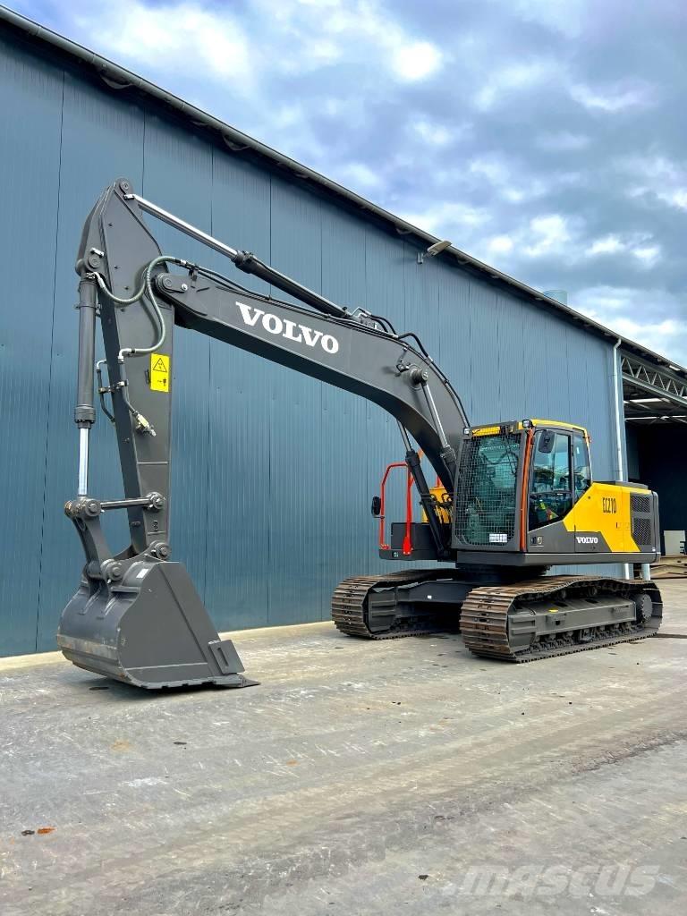 Volvo EC210 Bageri guseničari