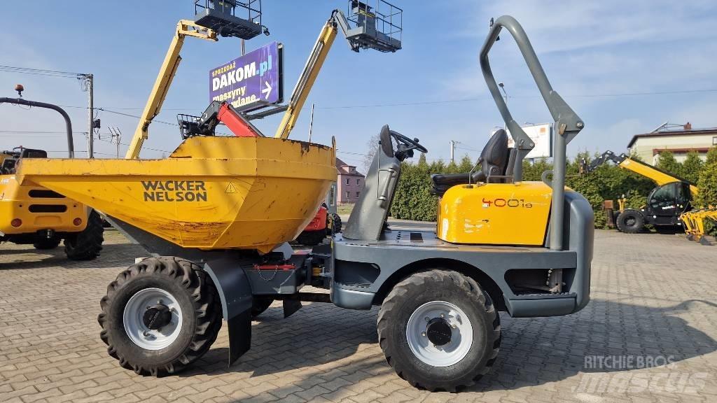 Wacker Neuson 4001S Damperi za gradilište