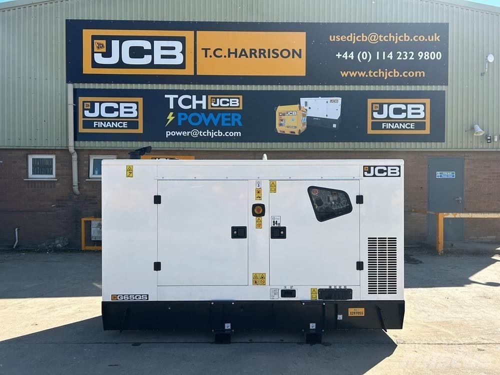 JCB G65QS Dizel generatori