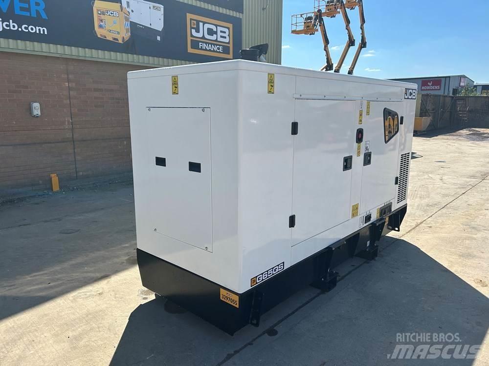 JCB G65QS Dizel generatori
