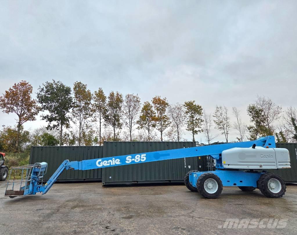 Genie S 85 Teleskopske podizne platforme