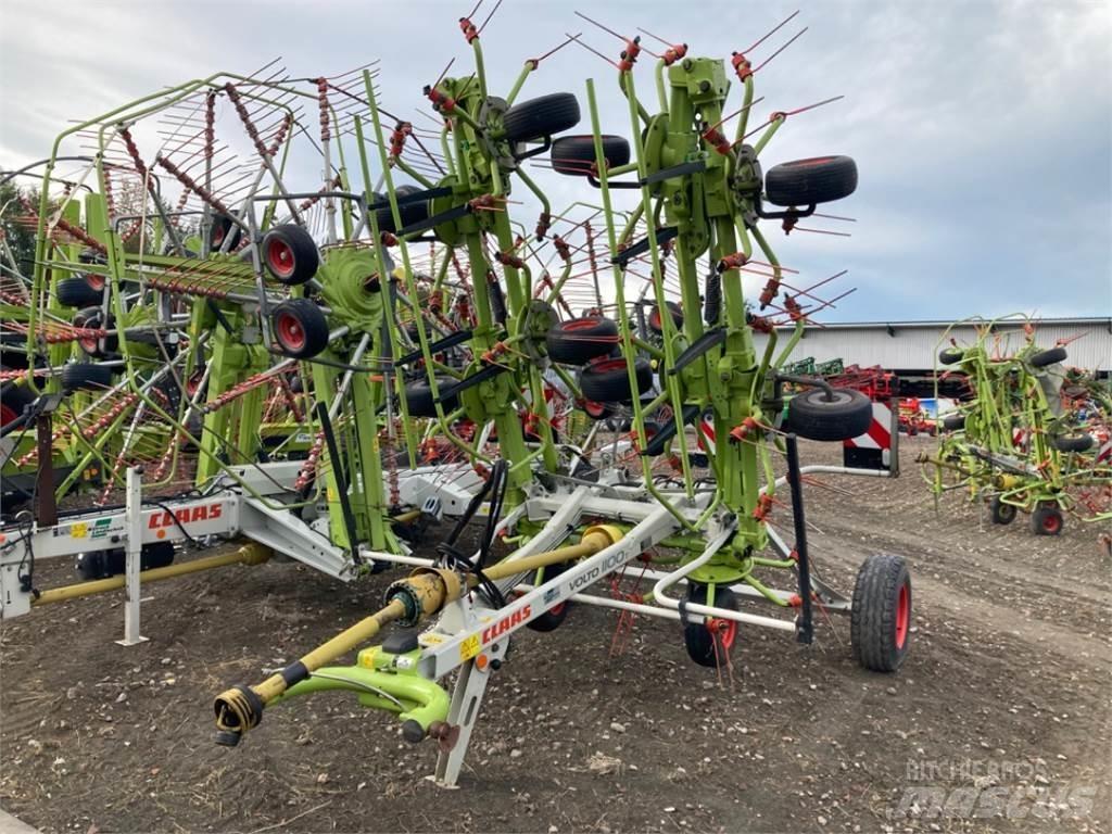 CLAAS Volto 1100 T Okretači i sakupljači sena