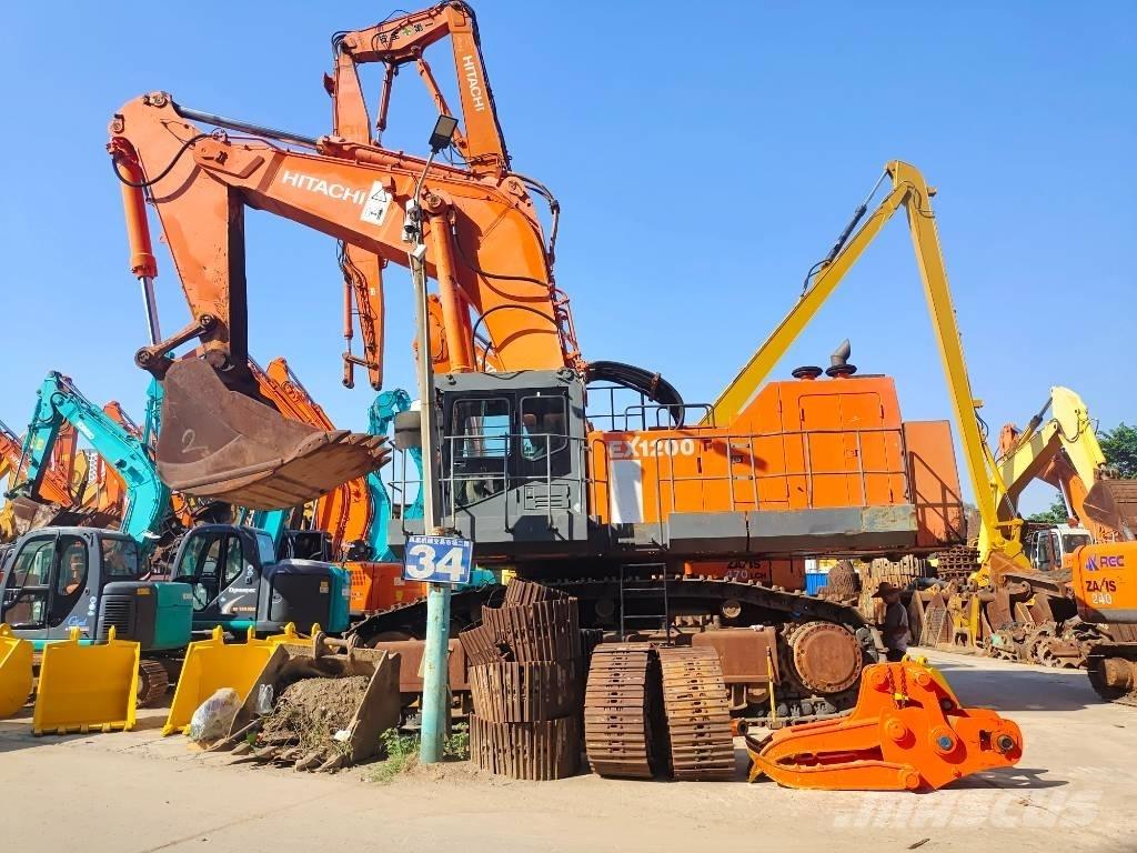 Hitachi EX 1200-6 Bageri guseničari