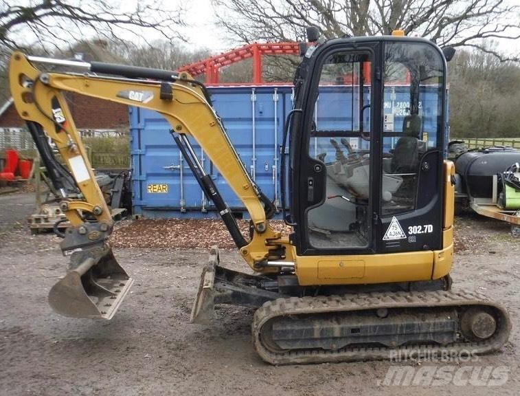 CAT 302.7 D CR Mini bageri < 7t