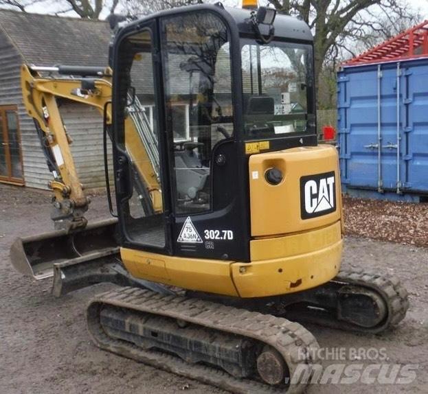 CAT 302.7 D CR Mini bageri < 7t