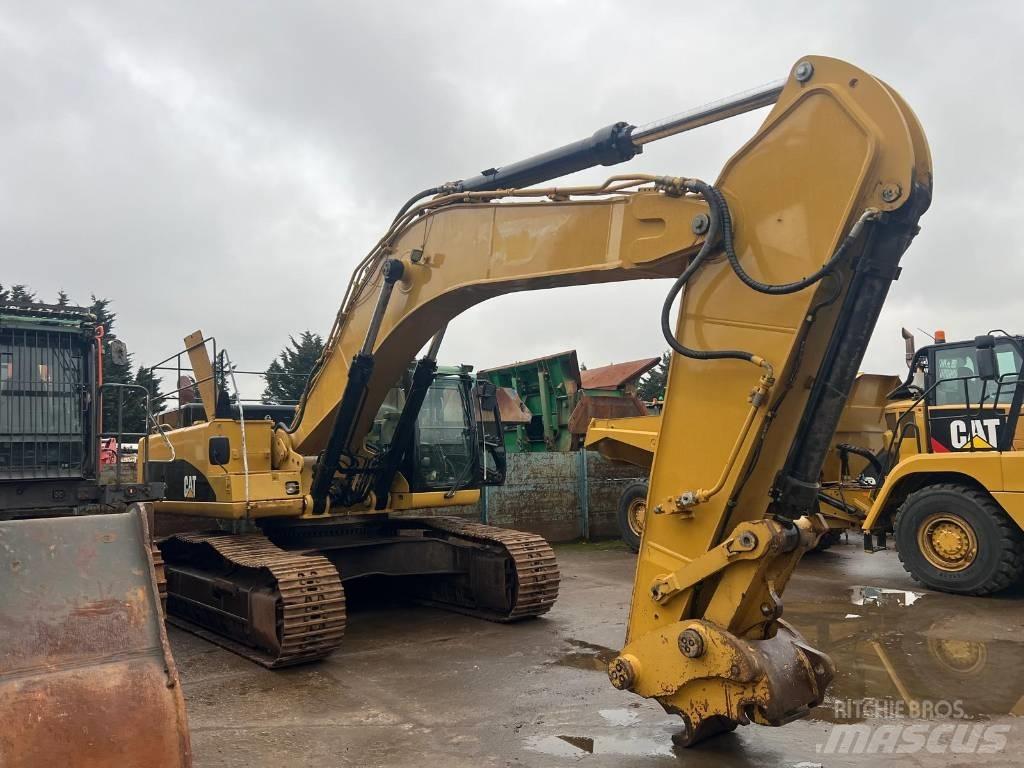 CAT 345 C L Bageri guseničari