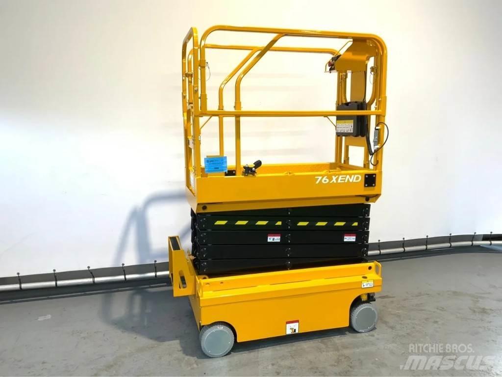 John Deere 76XEND Makazaste platforme