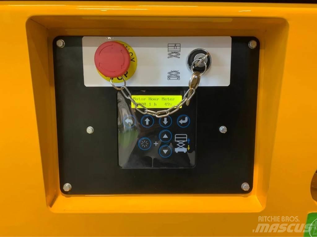 John Deere 76XEND Makazaste platforme