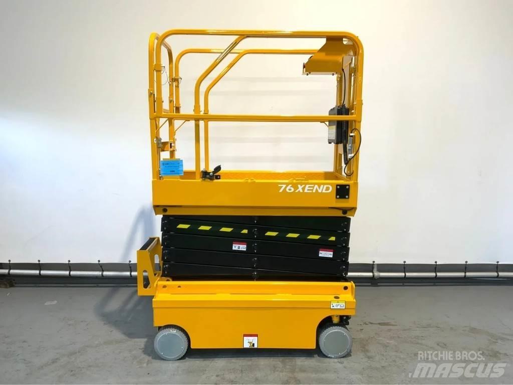 John Deere 76XEND Makazaste platforme