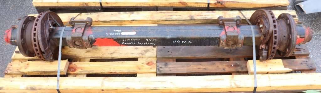 Menke JANZEN Osovine