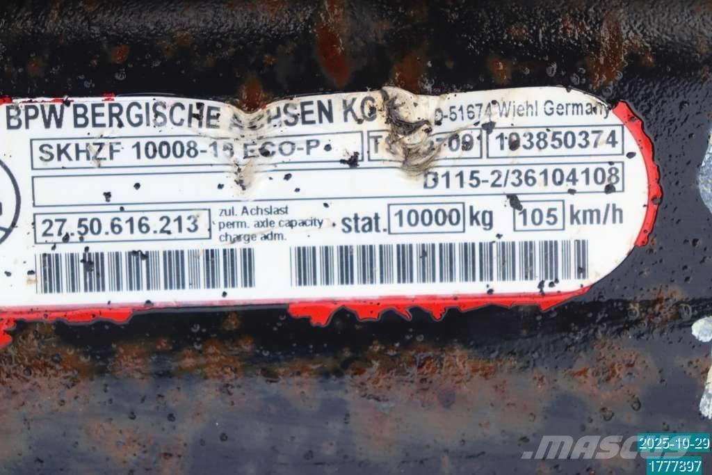 Menke JANZEN Osovine