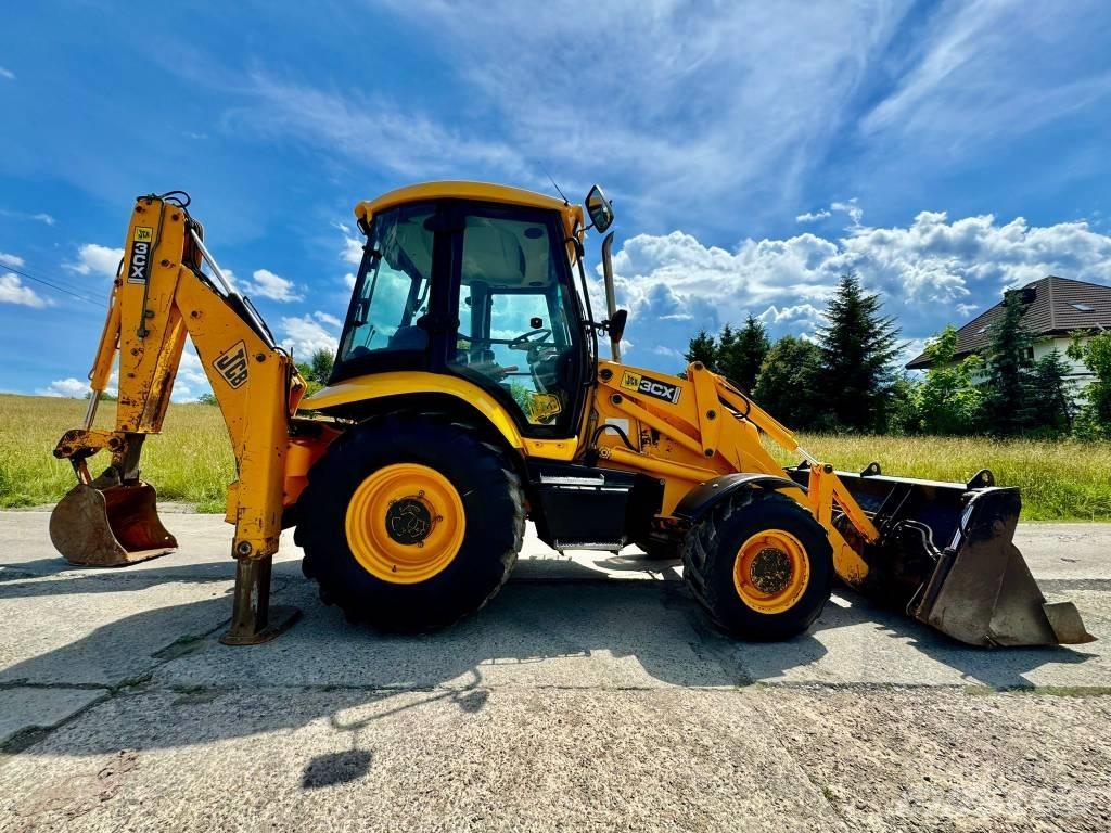 JCB 3CX Rovokopači