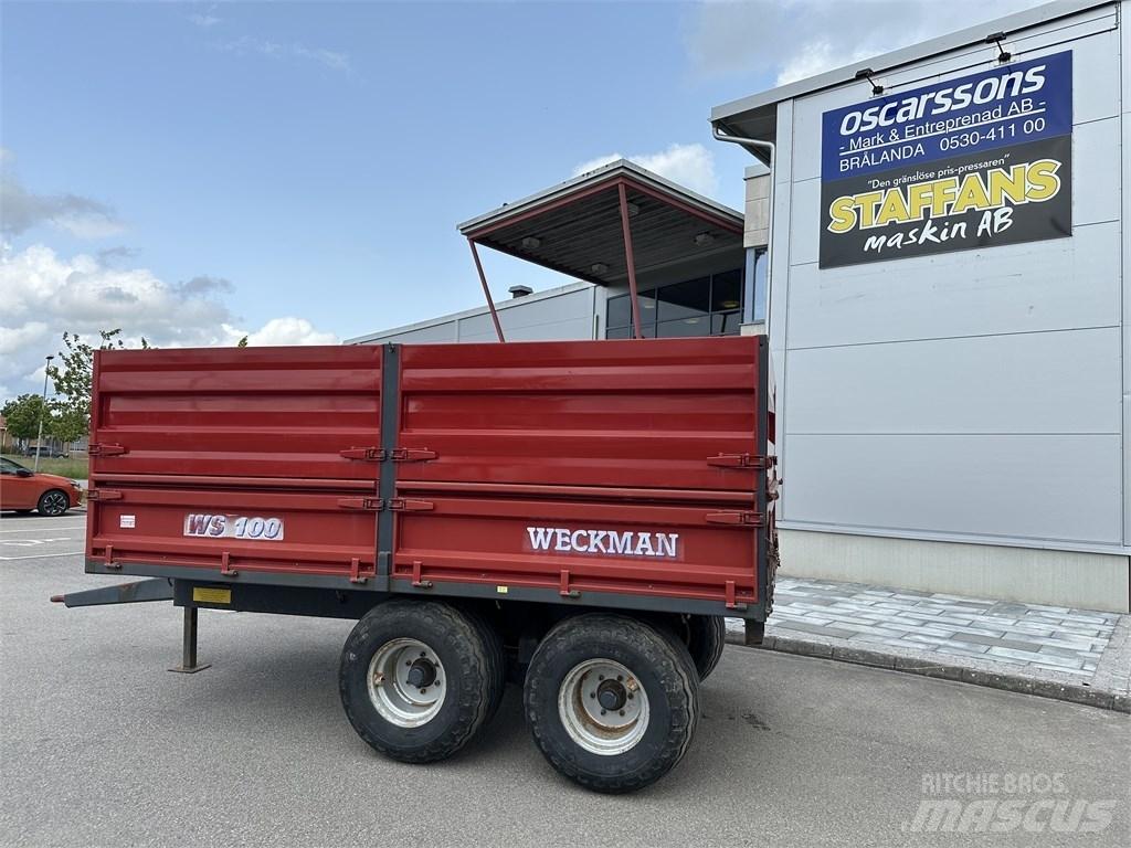Weckman WS100 Prikolice za zrno