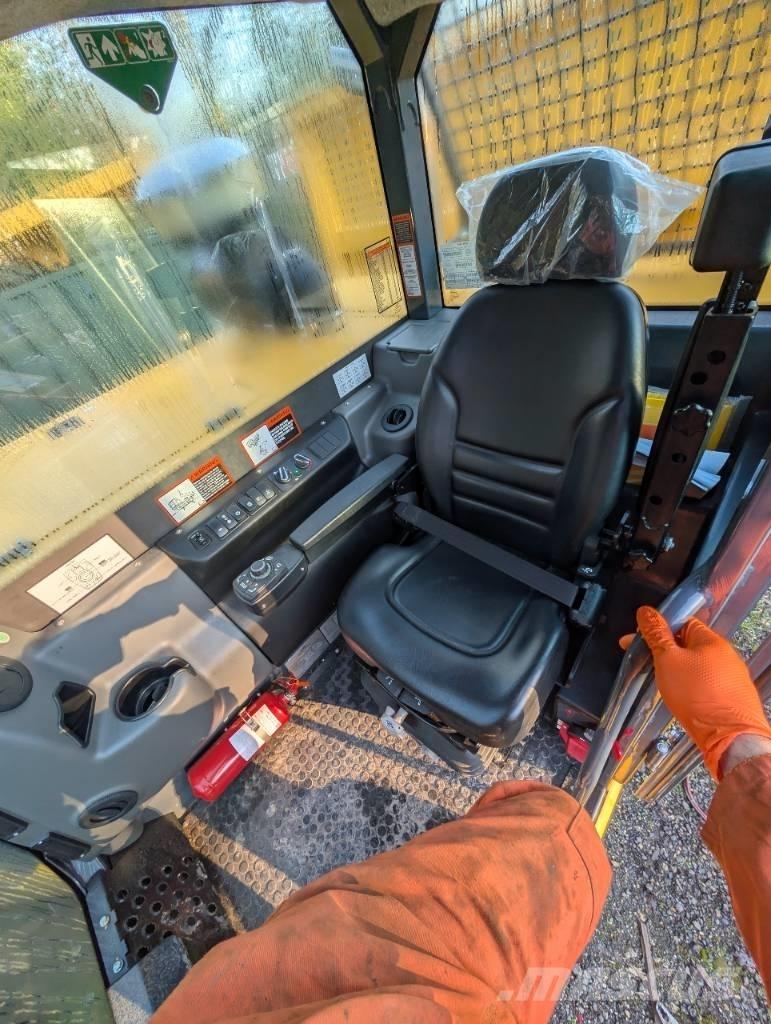 Bell TC7A Damperi na gusenice