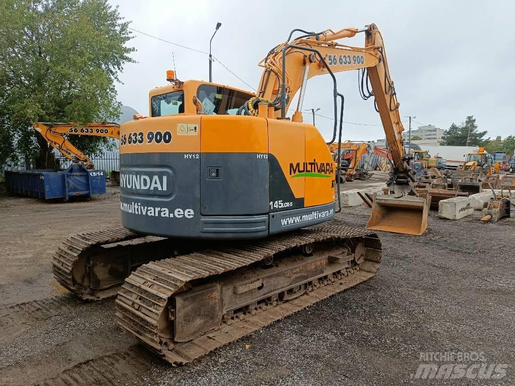 Hyundai R 145 Bageri guseničari