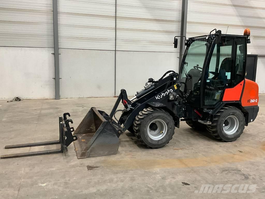 Kubota RT 260-2 Utovarivači na točkove