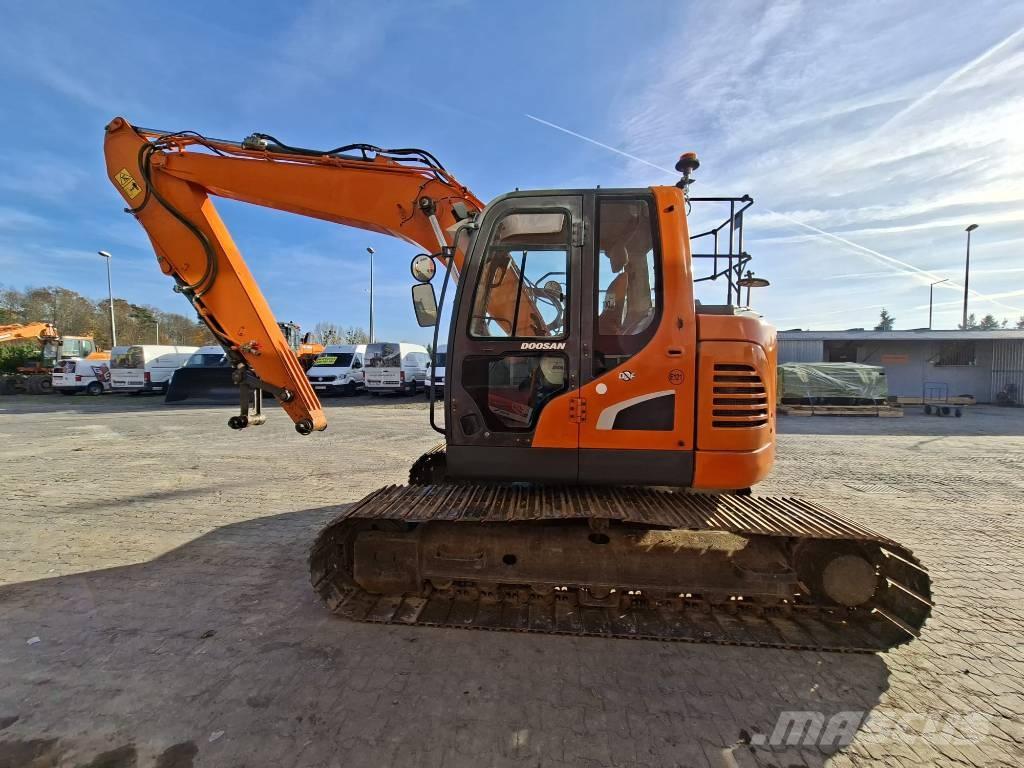 Doosan DX 140 LCR Bageri guseničari