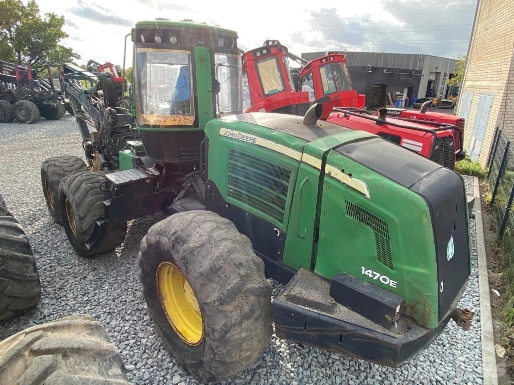 John Deere 1470 E Harversteri