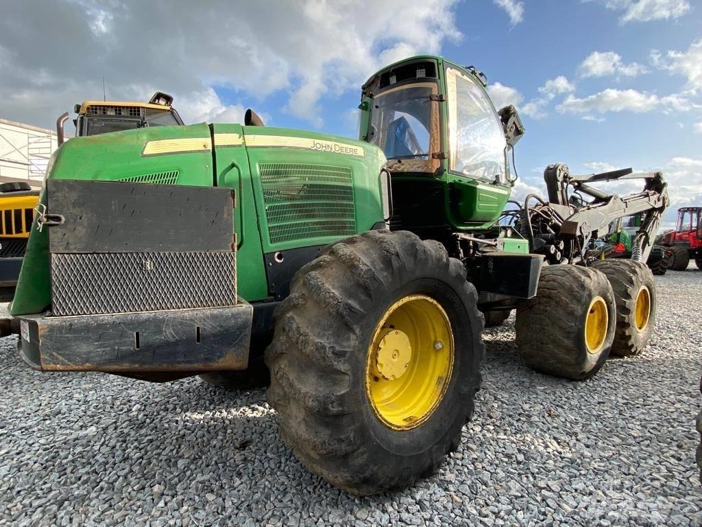 John Deere 1470 E Harversteri