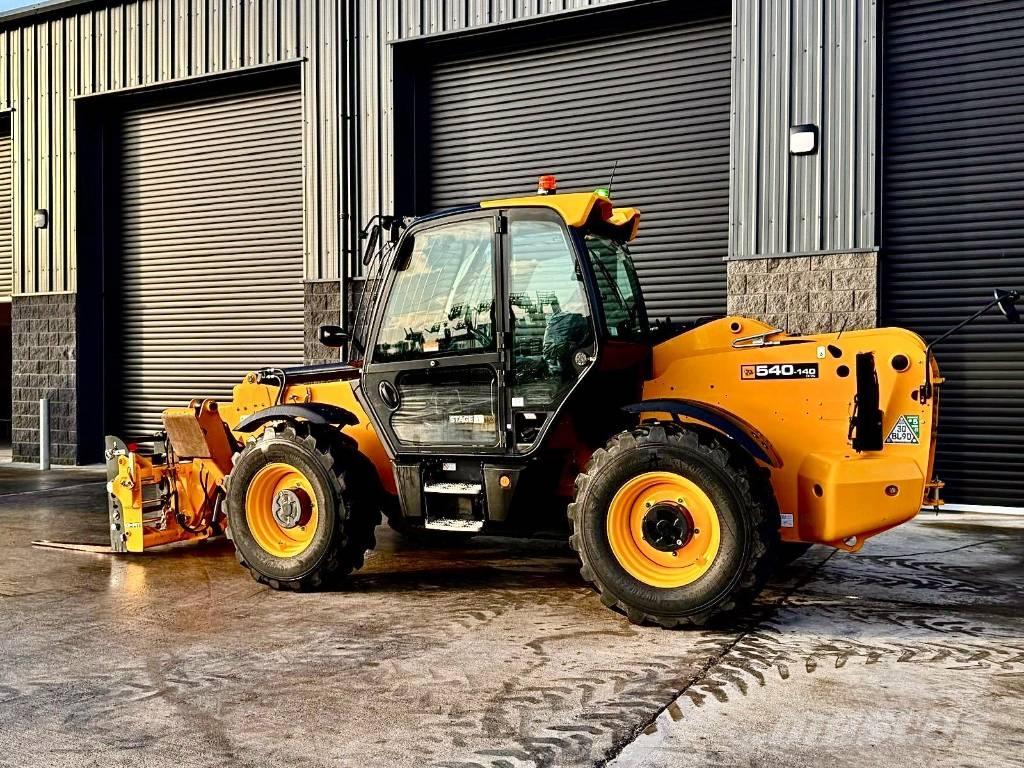 JCB 540-140 Teleskopski viljuškari