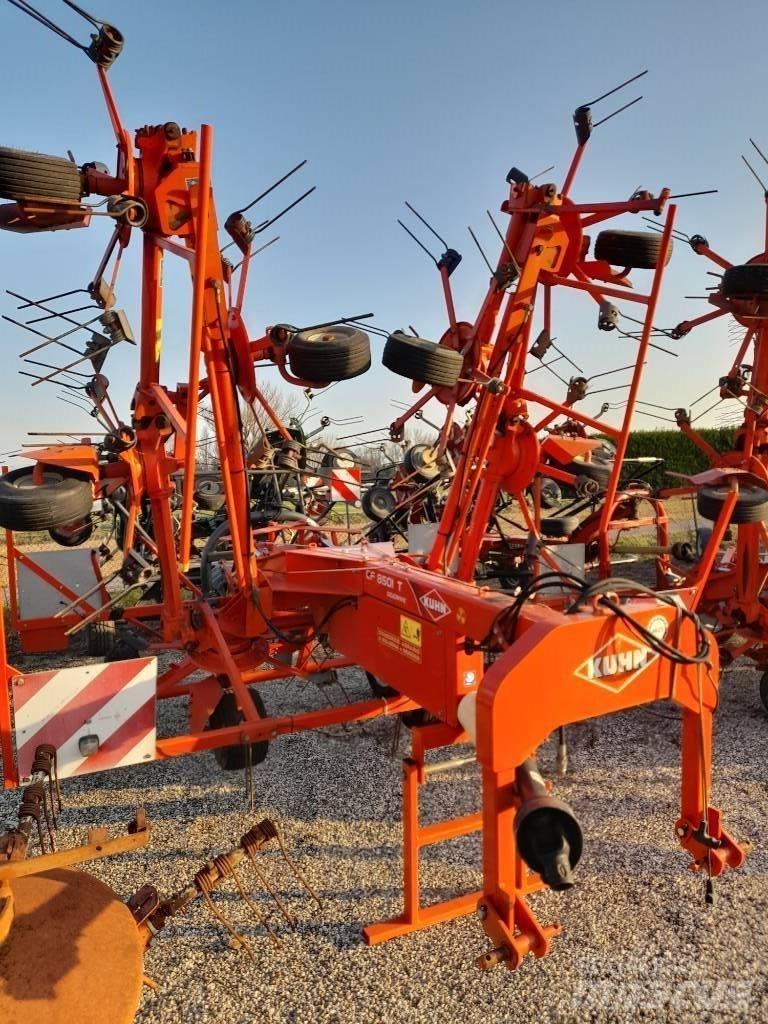 Kuhn GF 8501 T Okretači i sakupljači sena