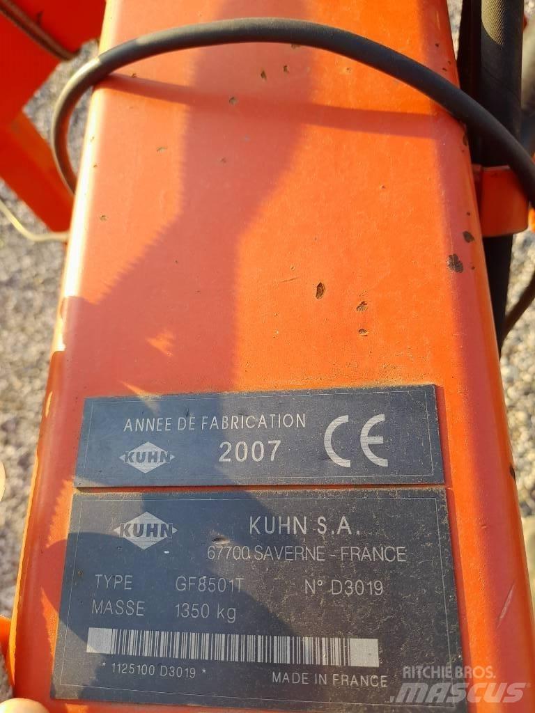 Kuhn GF 8501 T Okretači i sakupljači sena