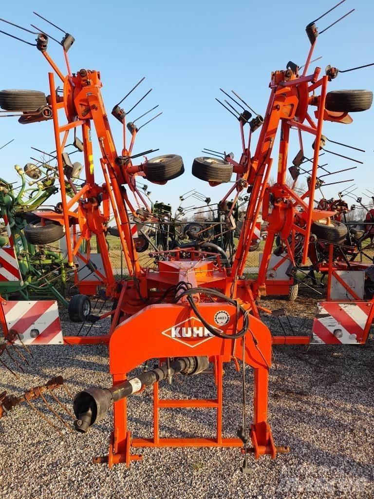 Kuhn GF 8501 T Okretači i sakupljači sena