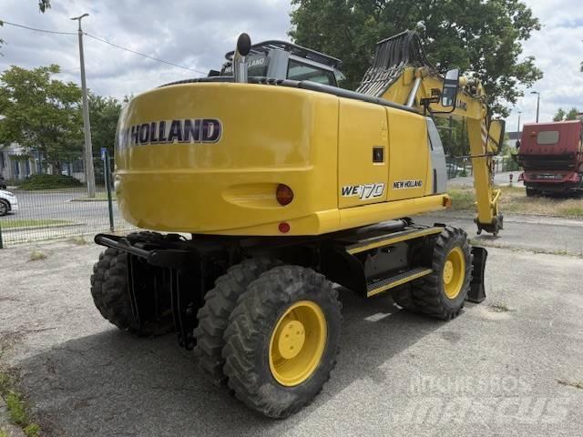 New Holland WE 170 C Bageri točkaši