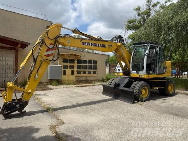New Holland WE 170 C Bageri točkaši
