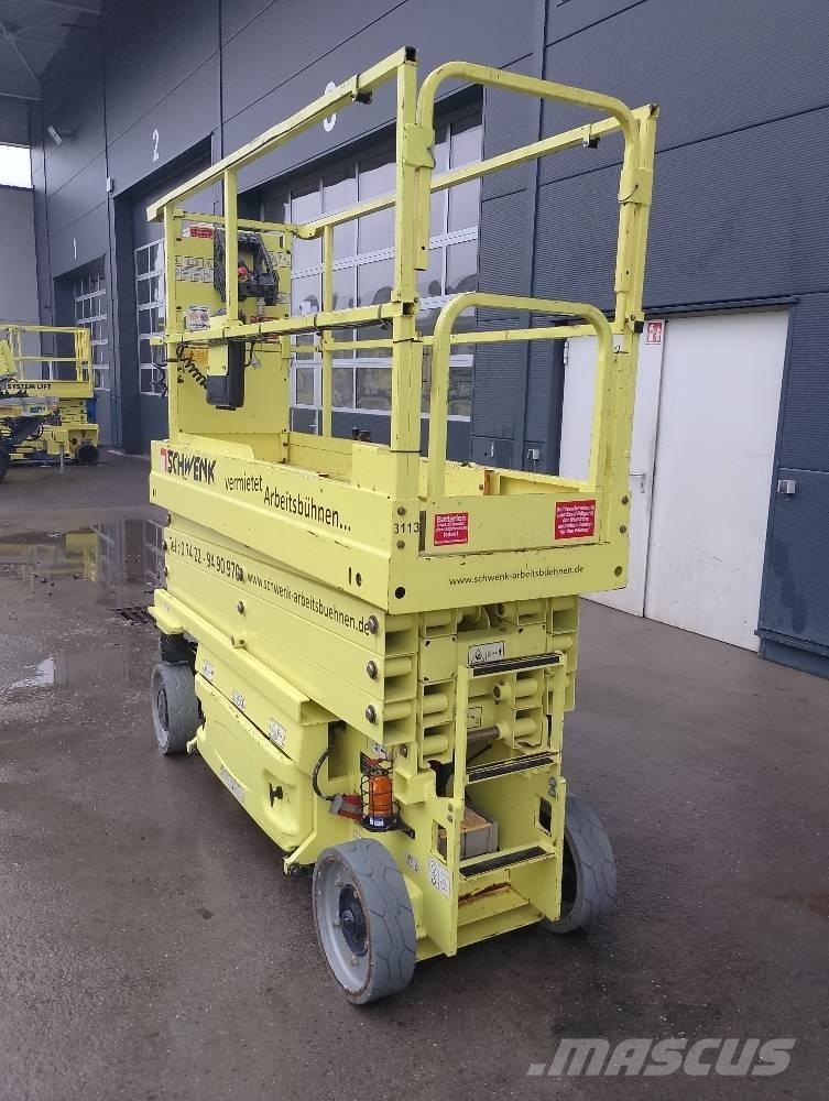 JLG 2632 ES Makazaste platforme