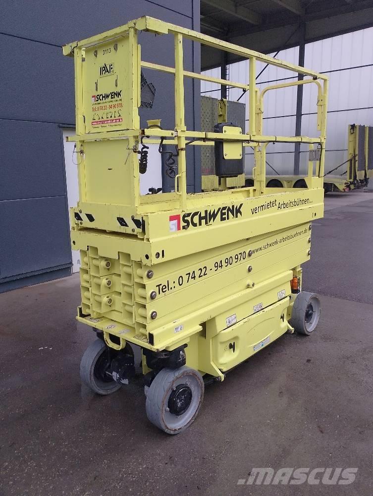 JLG 2632 ES Makazaste platforme