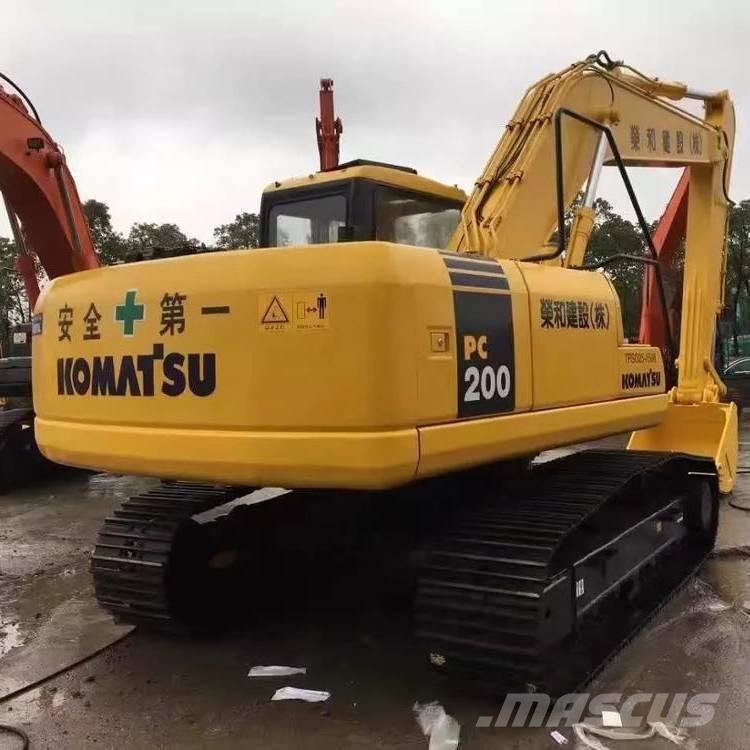 Komatsu pc200-7 Bageri guseničari