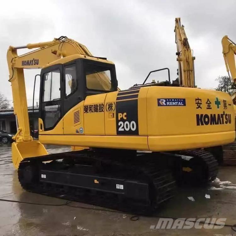 Komatsu pc200-7 Bageri guseničari