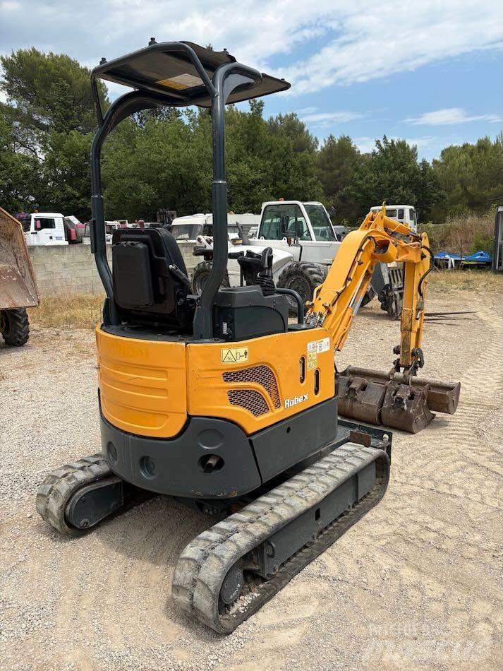 Hyundai R17-9 Mini bageri < 7t