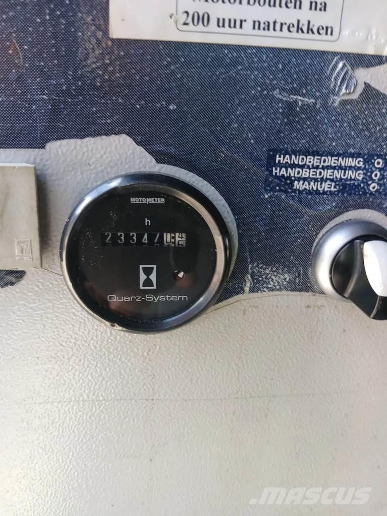 BBA BA100K D193 Pumpe za vodu