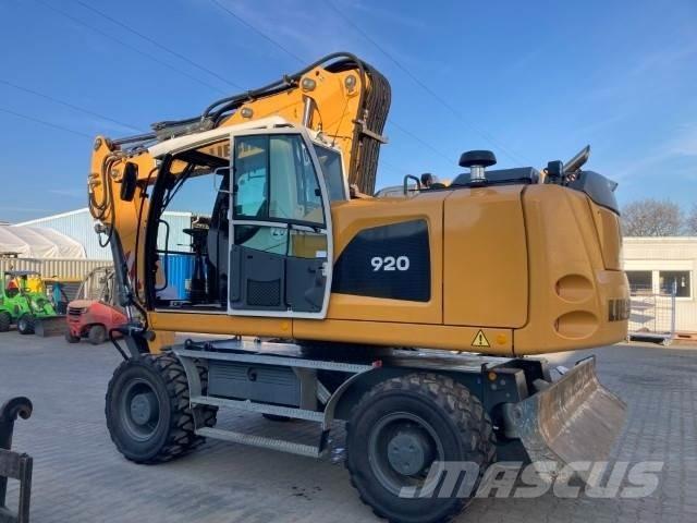 Liebherr A920 Bageri točkaši