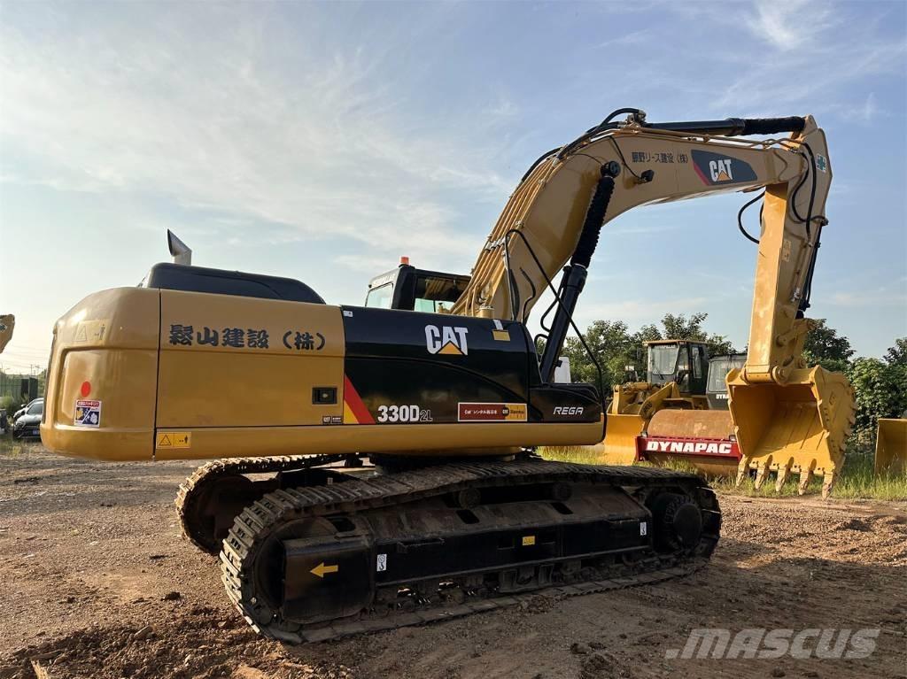 CAT 330 D L Bageri guseničari