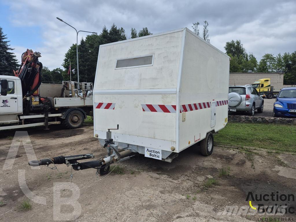  Daudin DCM2T Specijalni kontejneri