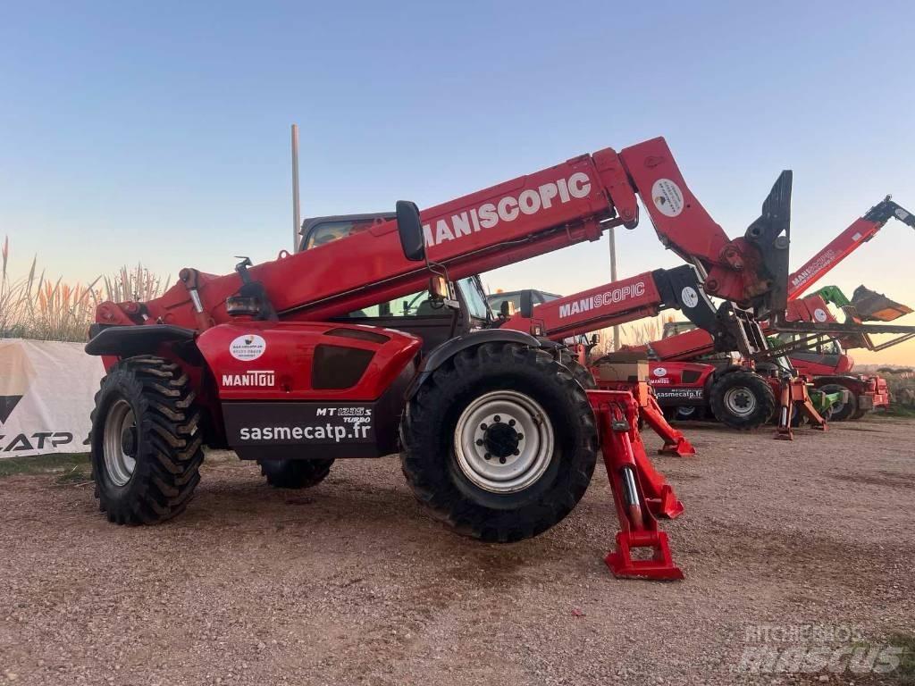 Manitou MT 1235 S Teleskopski viljuškari