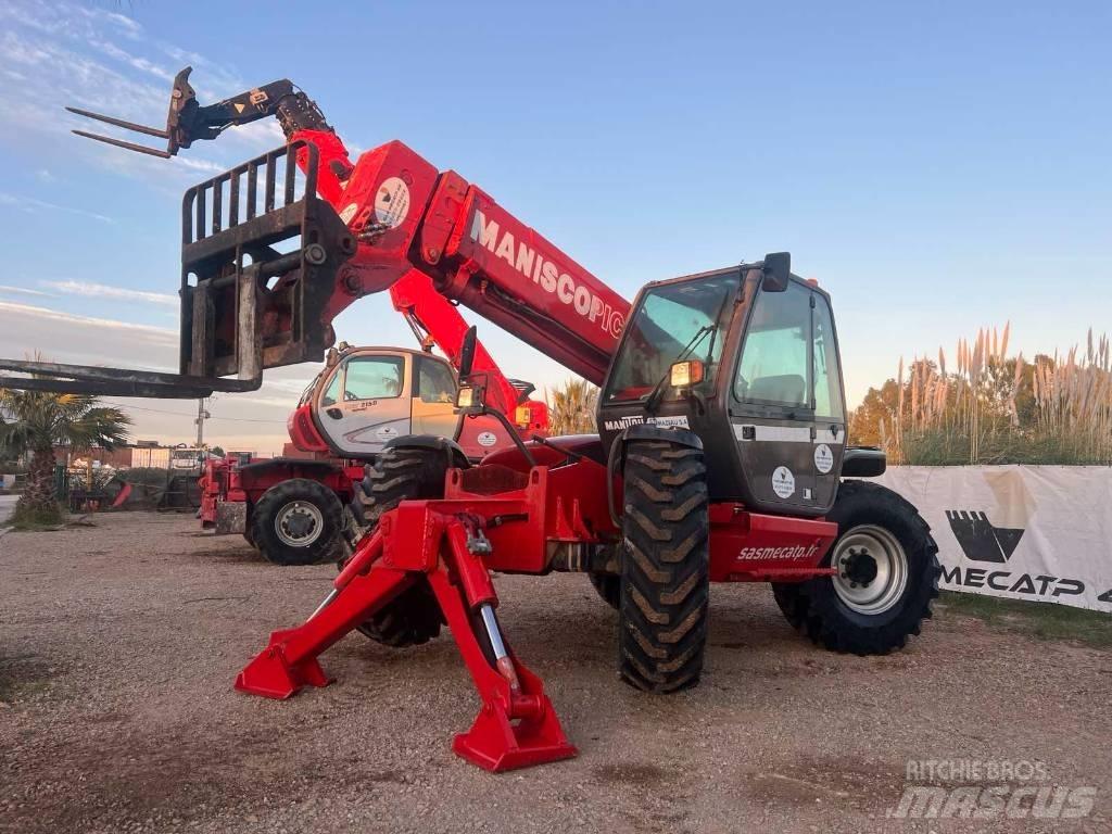 Manitou MT 1235 S Teleskopski viljuškari