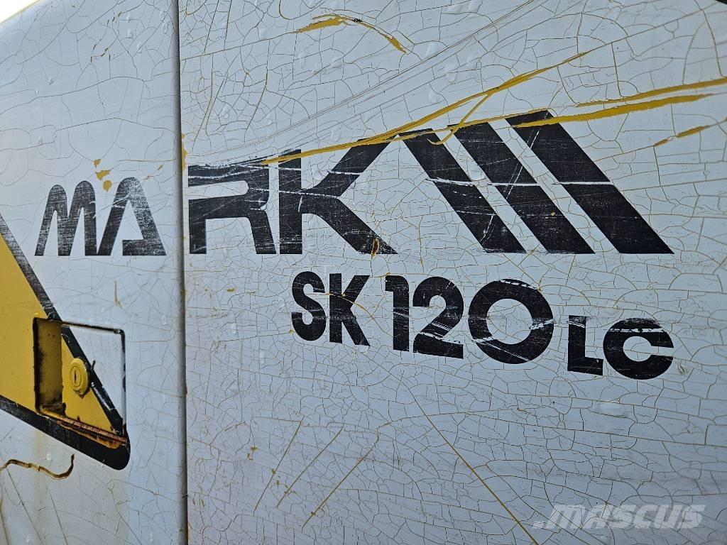 Kobelco SK 120 LC Bageri guseničari